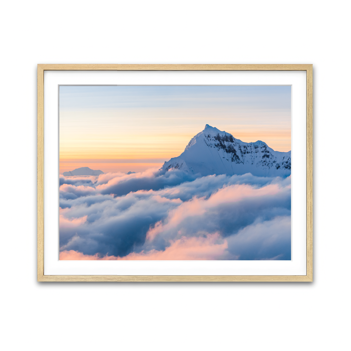 Framed Print 4x3 Natural