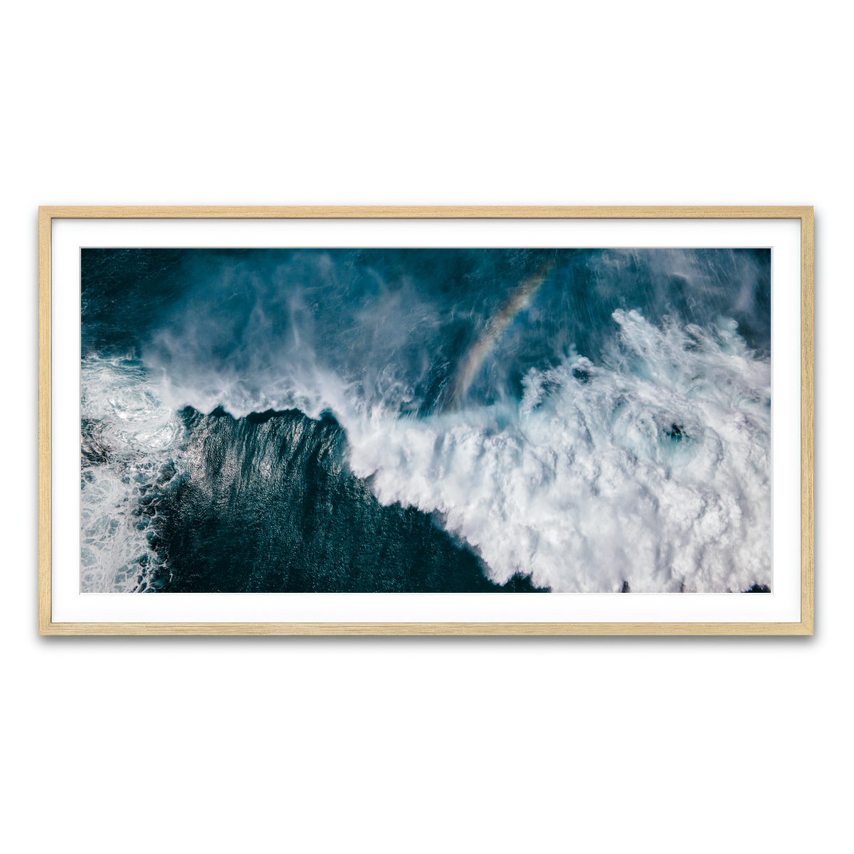 Framed Print 2x1 Natural