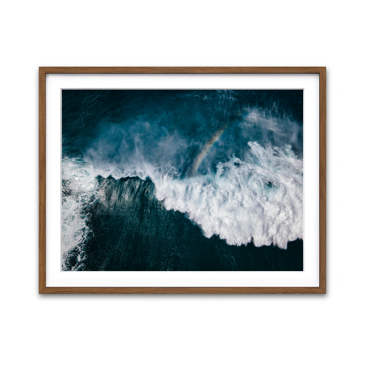 Framed Print 4x3 Walnut