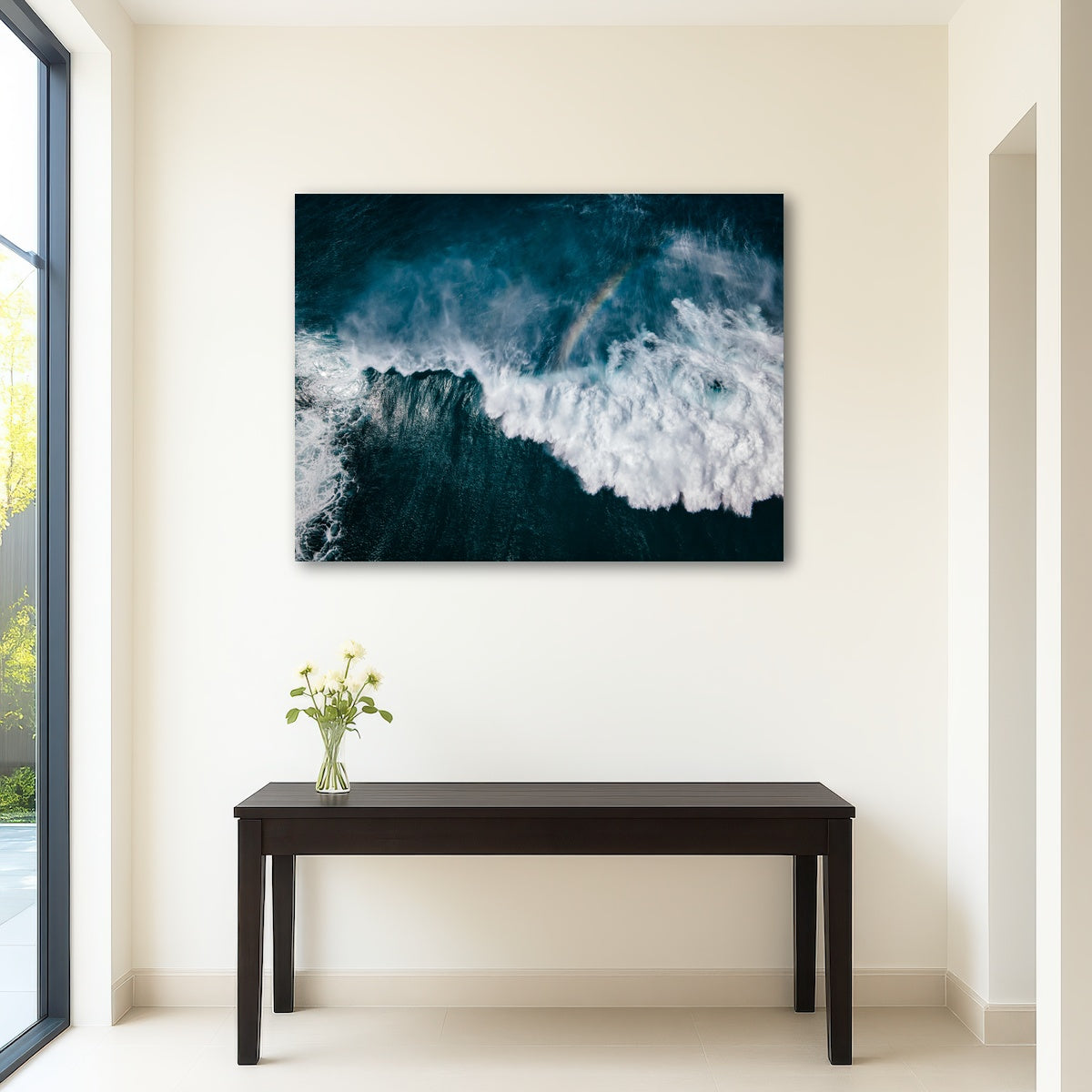 AUTO-MOCKUP ROOM | Above the Waves