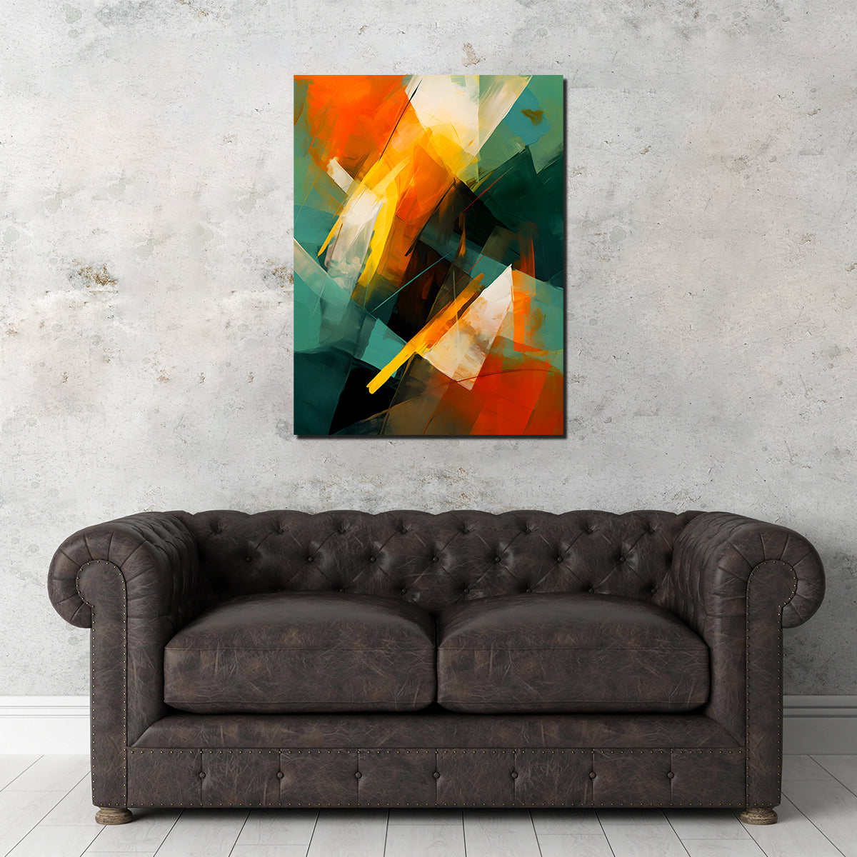 Abstract - Shapes Series 10 Wall Art