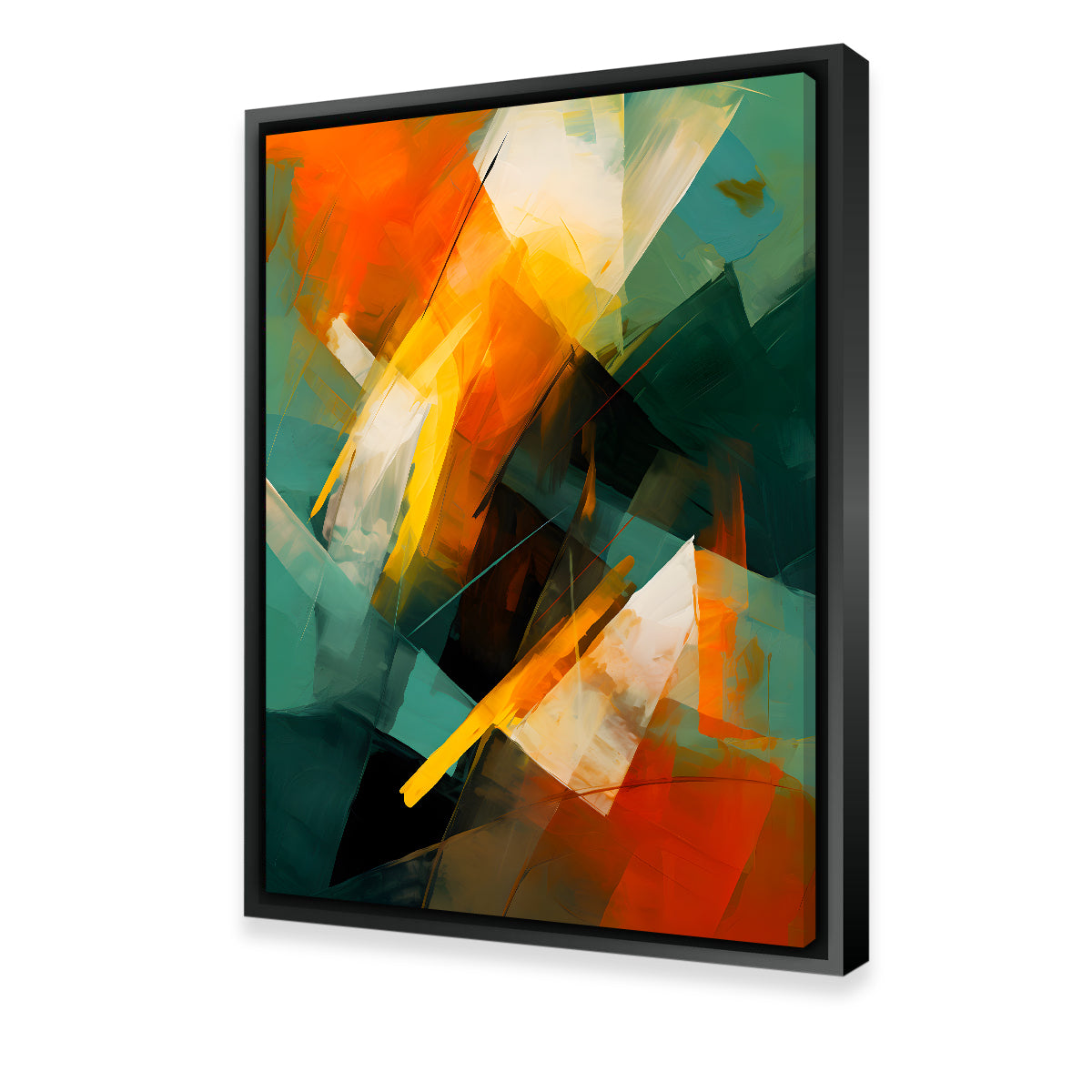 Abstract - Shapes Series 10 Wall Art