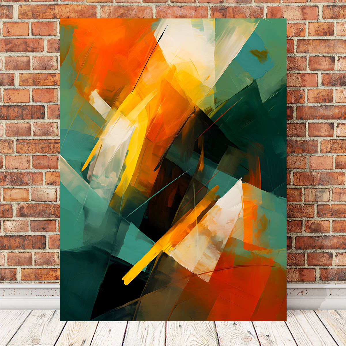 Abstract - Shapes Series 10 Wall Art