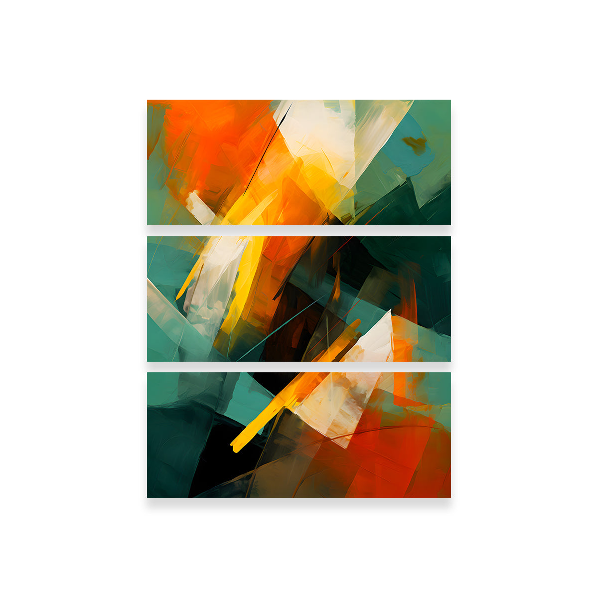 Abstract - Shapes Series 10 Wall Art