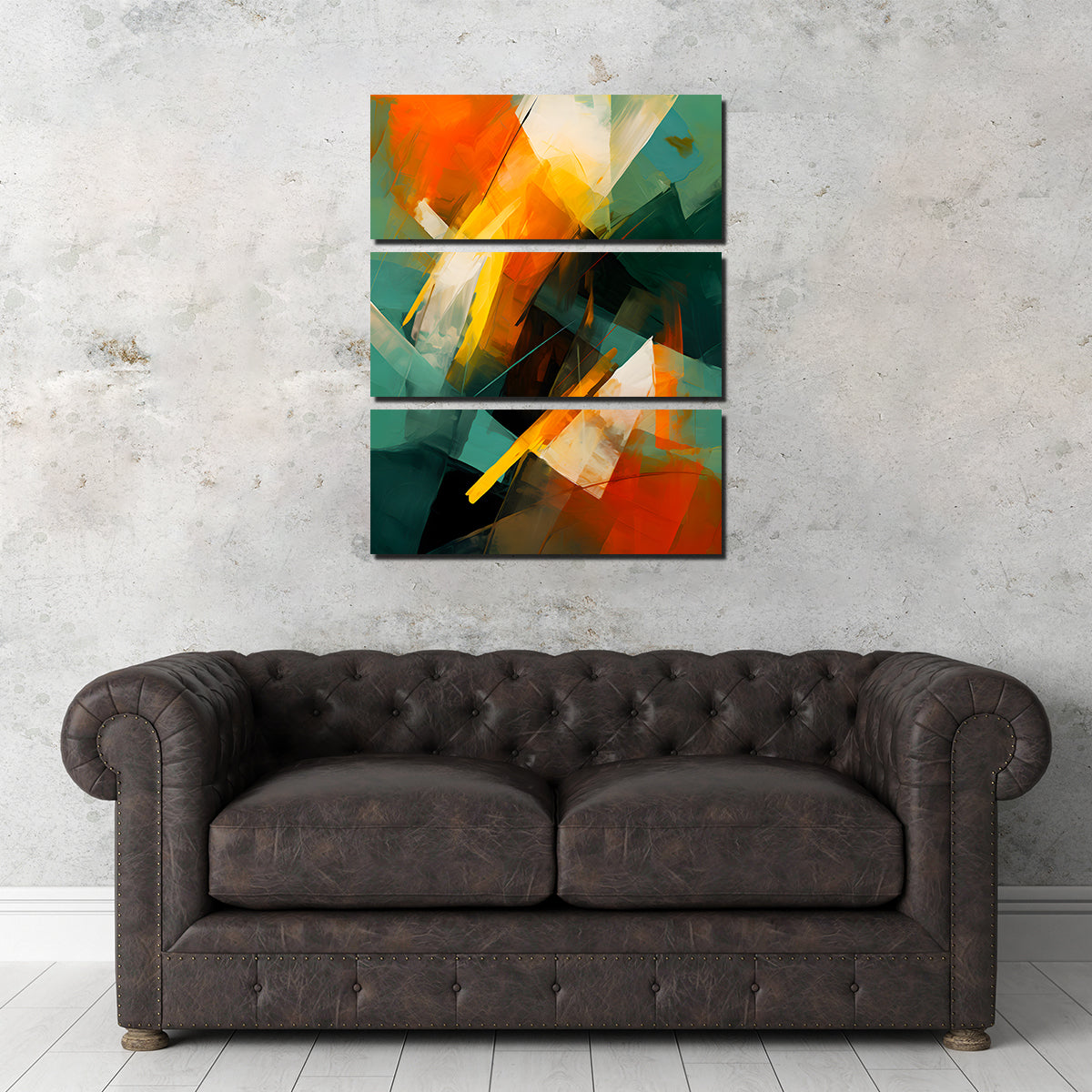 Abstract - Shapes Series 10 Wall Art