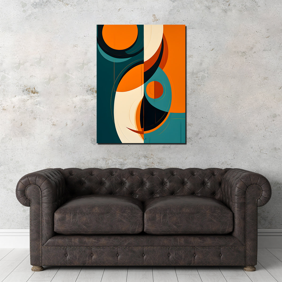 Abstract - Shapes Series 3 Wall Art