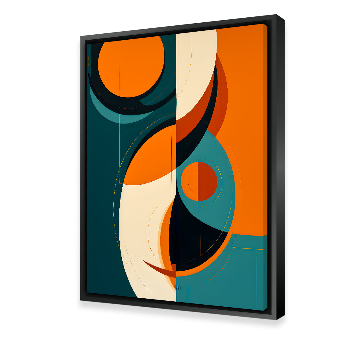 Abstract - Shapes Series 3 Wall Art