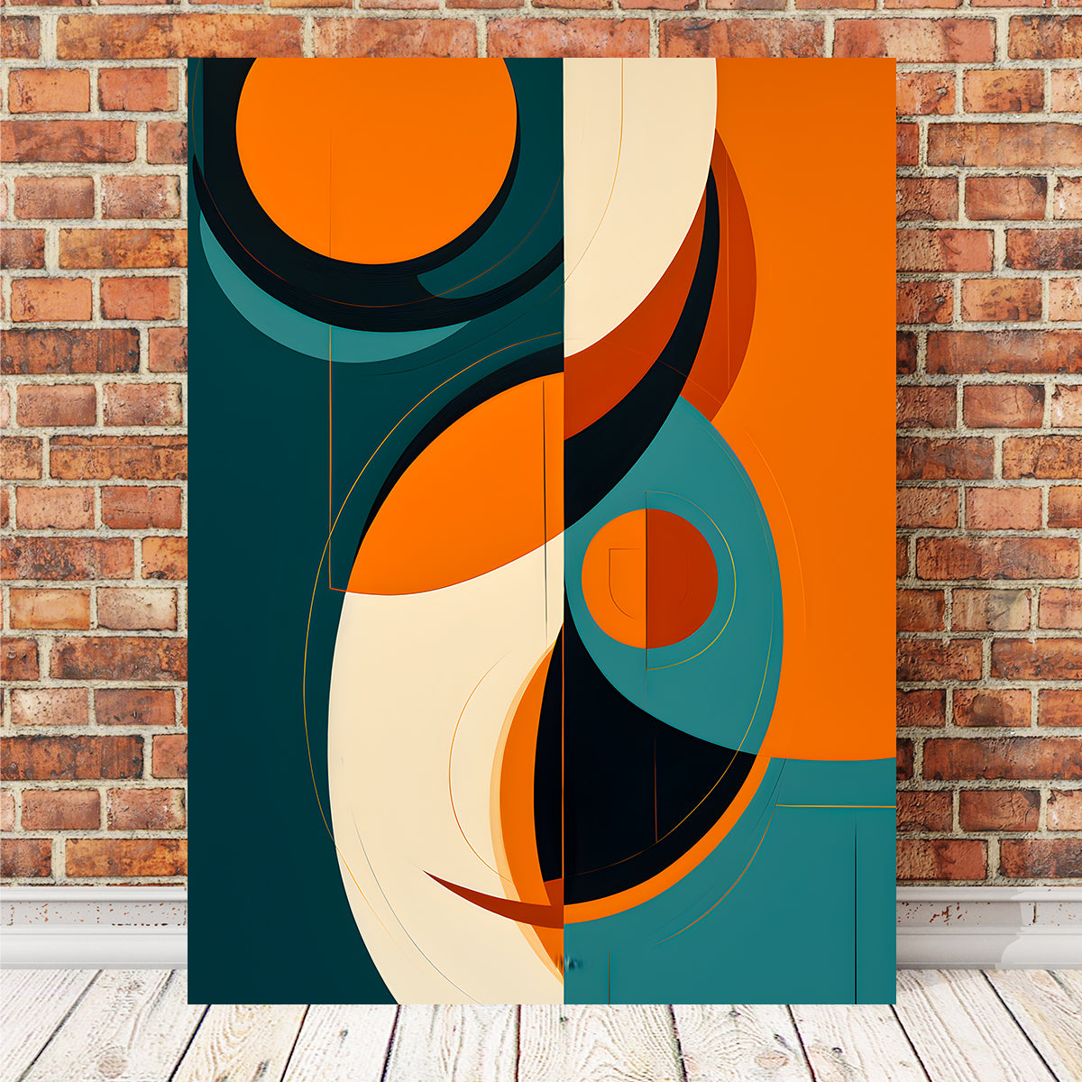 Abstract - Shapes Series 3 Wall Art