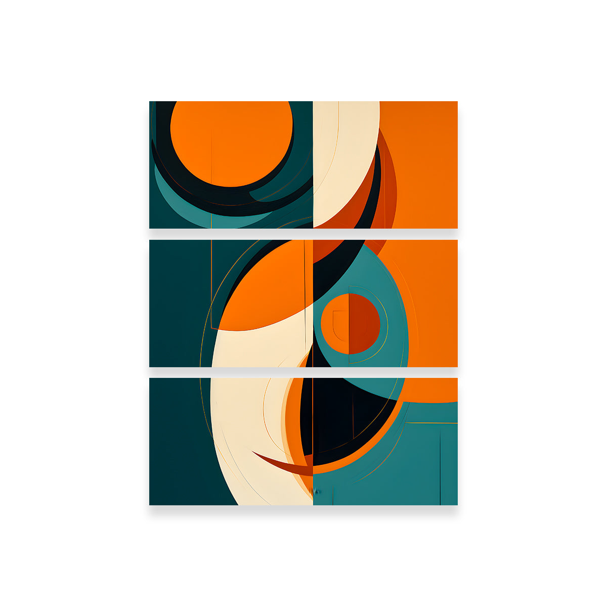Abstract - Shapes Series 3 Wall Art