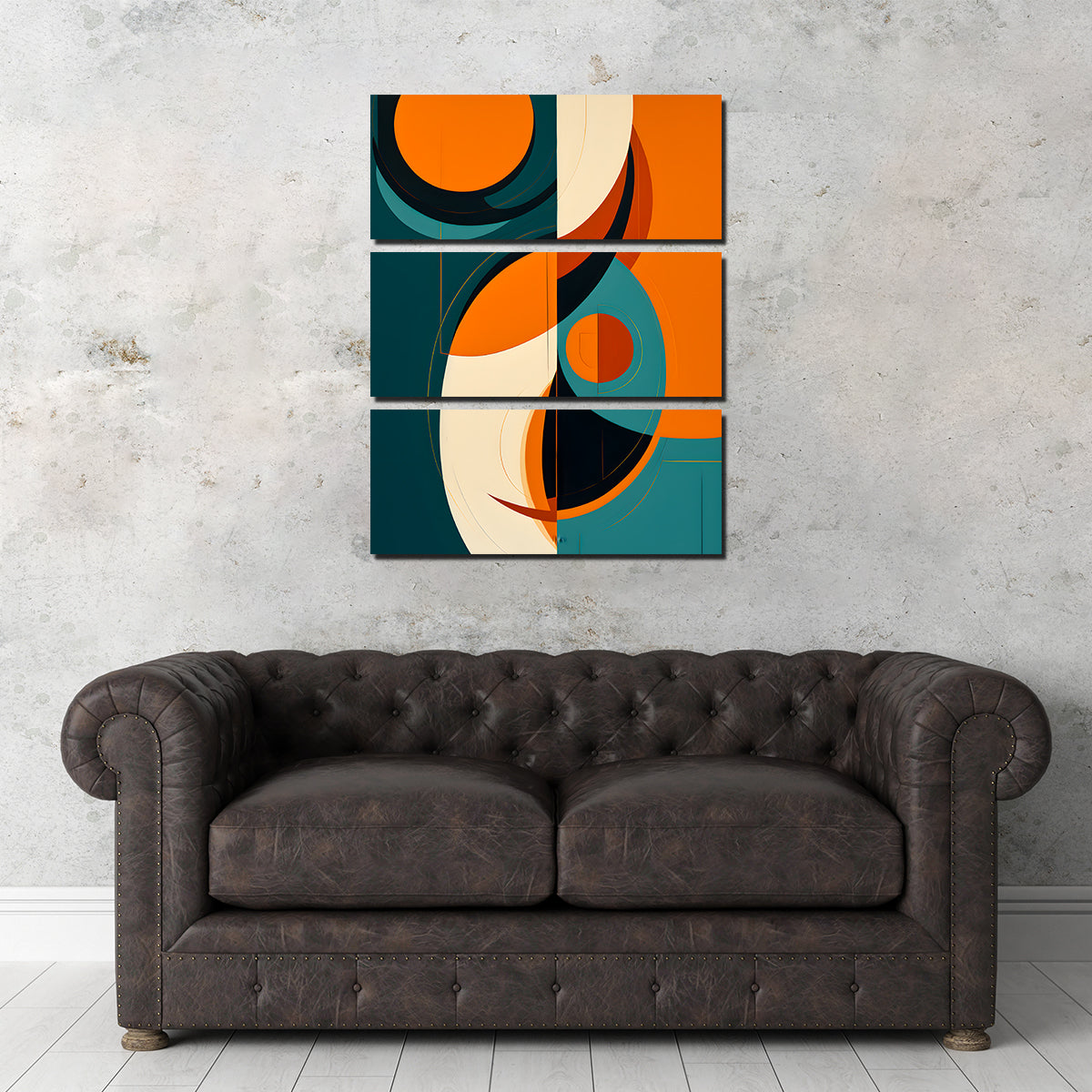 Abstract - Shapes Series 3 Wall Art