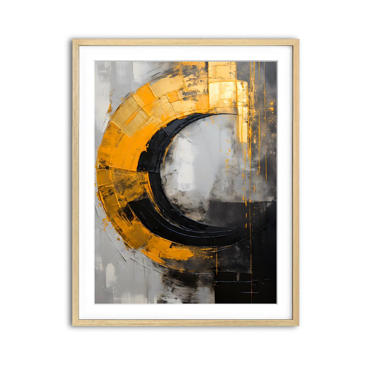 Framed Print 3x4 Natural