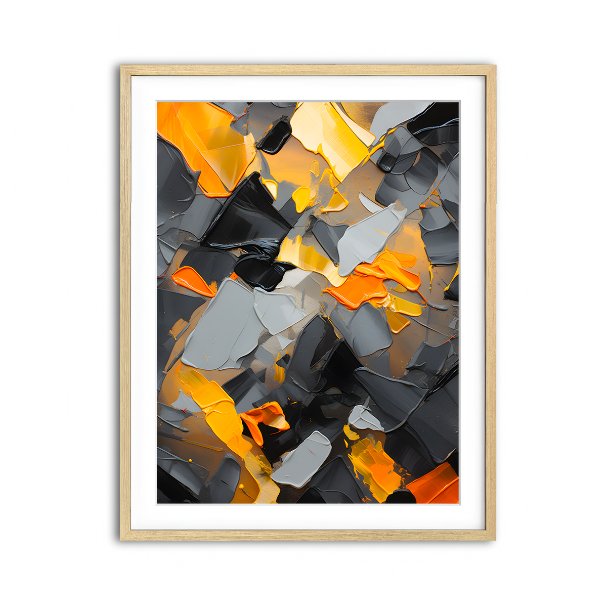 Framed Print 3x4 Natural
