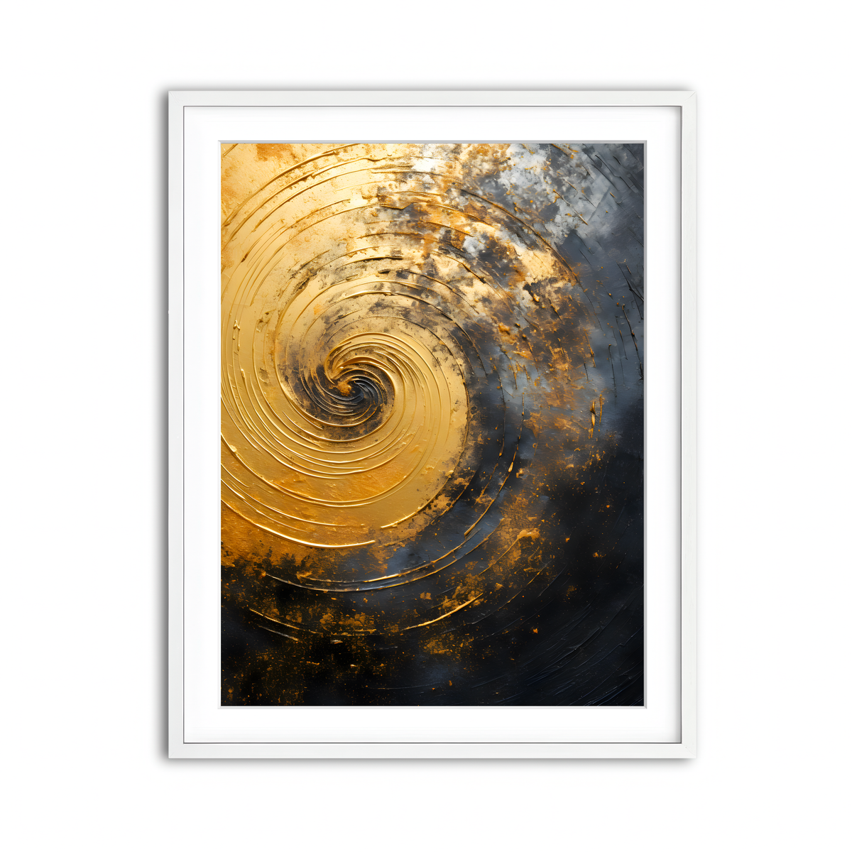 Framed Print 3x4 White
