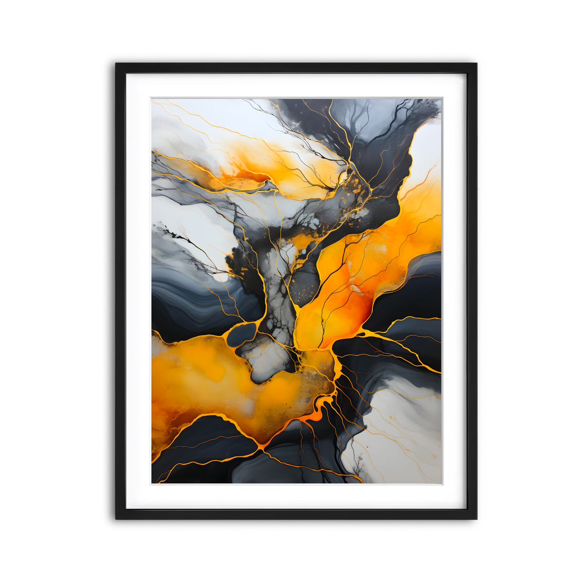 Framed Print 3x4 Black