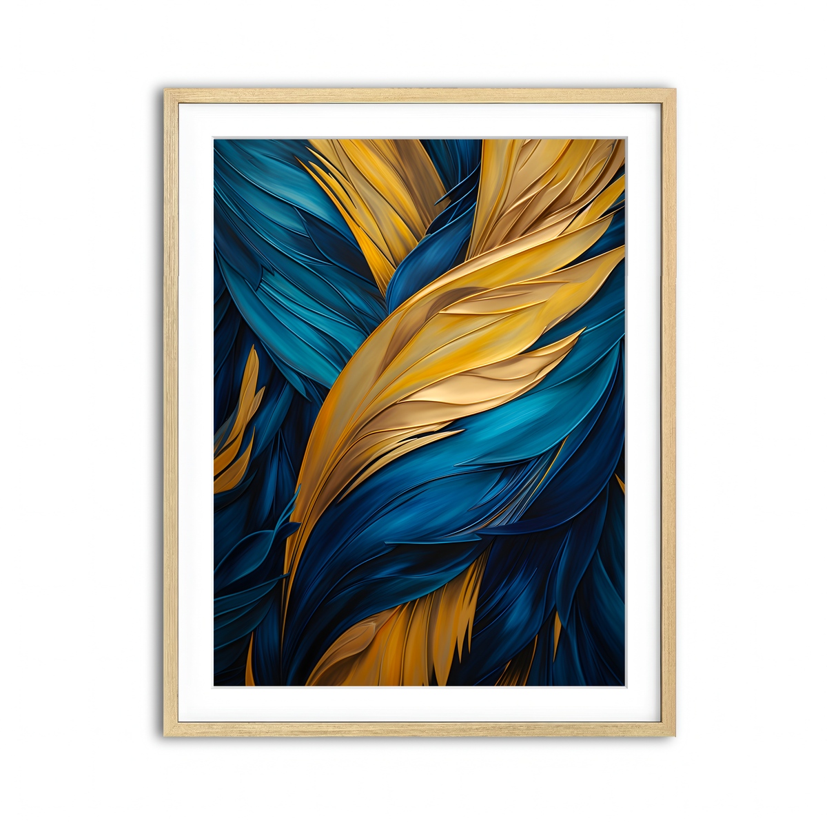 Framed Print 3x4 Natural