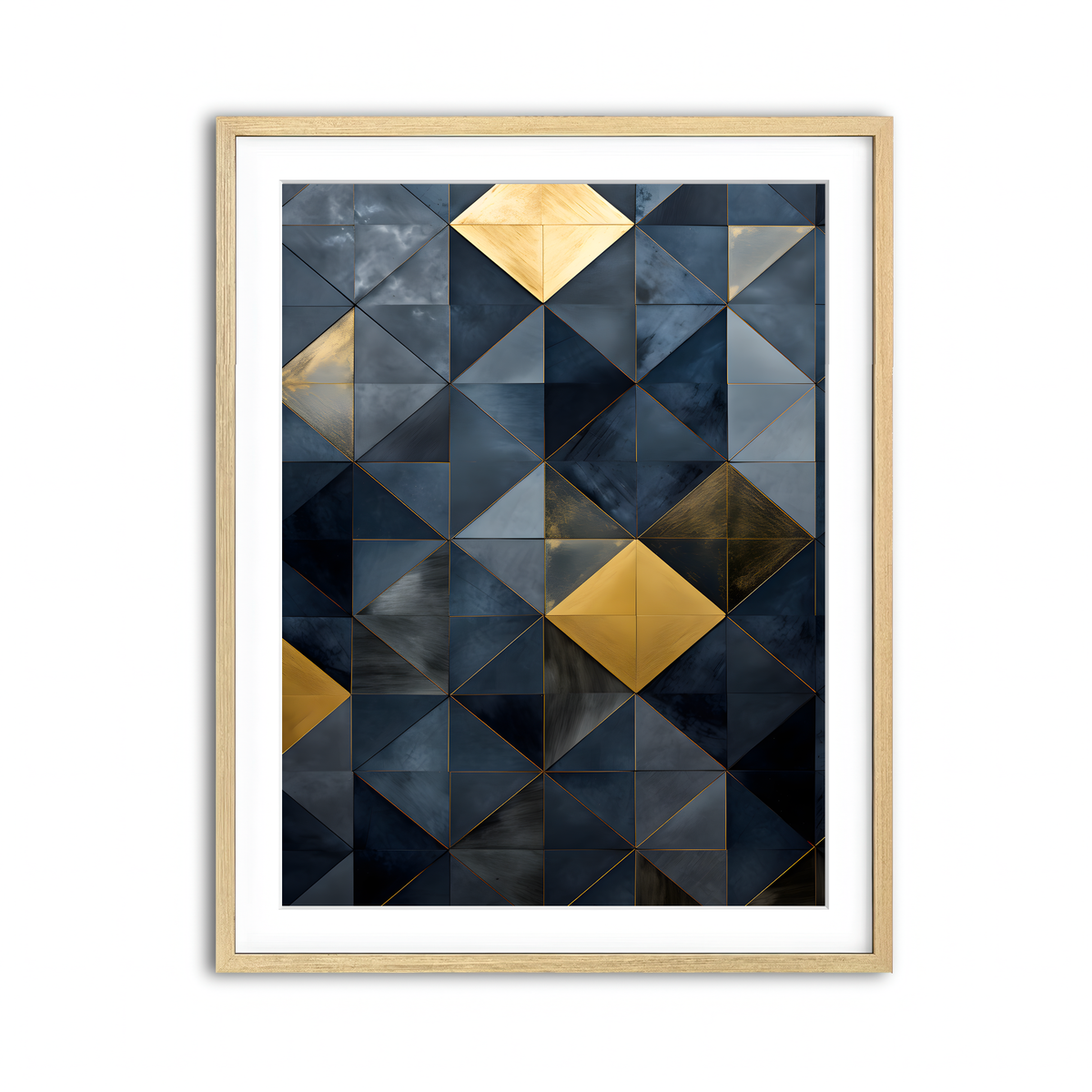 Framed Print 3x4 Natural