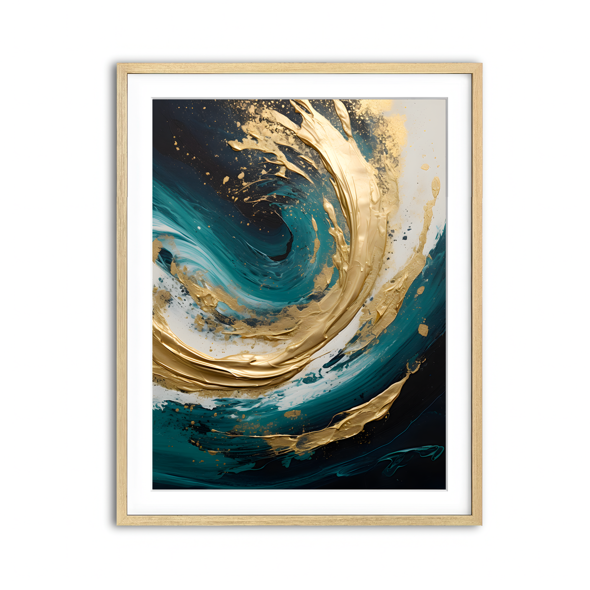 Framed Print 3x4 Natural