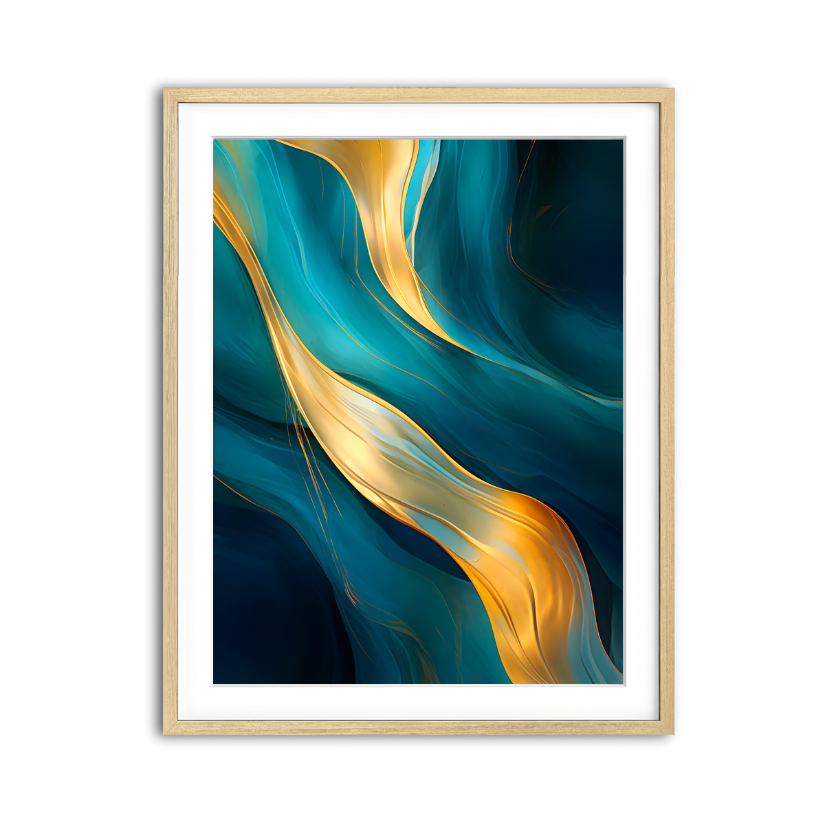 Framed Print 3x4 Natural