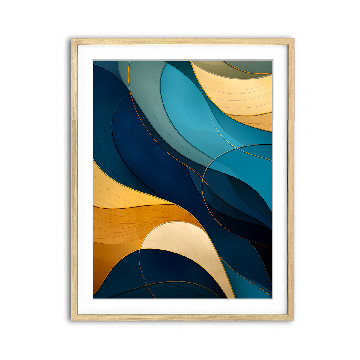 Framed Print 3x4 Natural