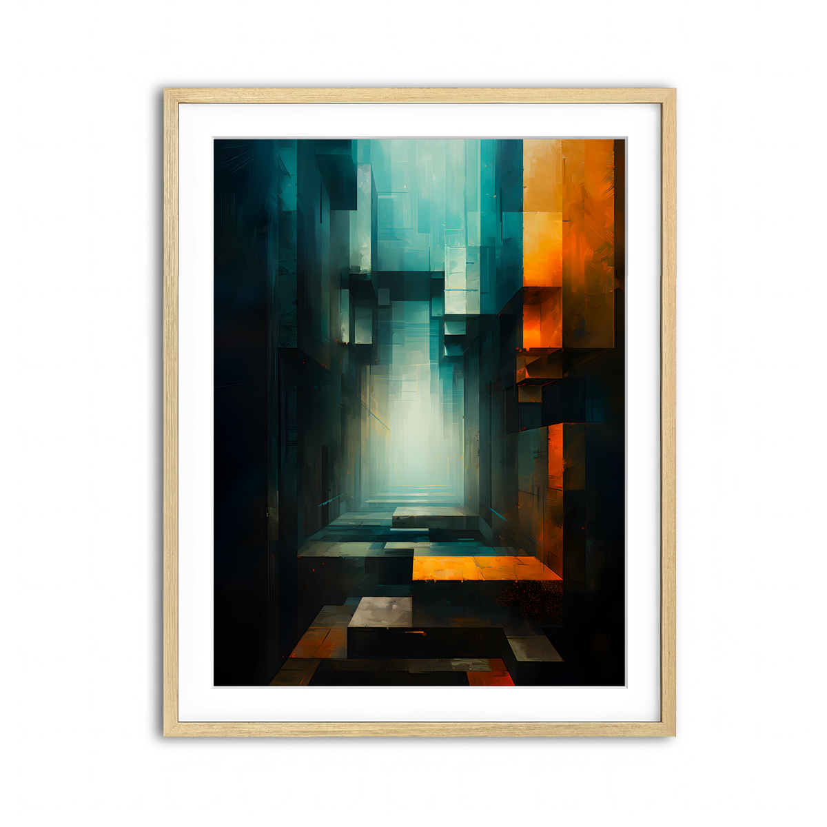 Framed Print 3x4 Natural