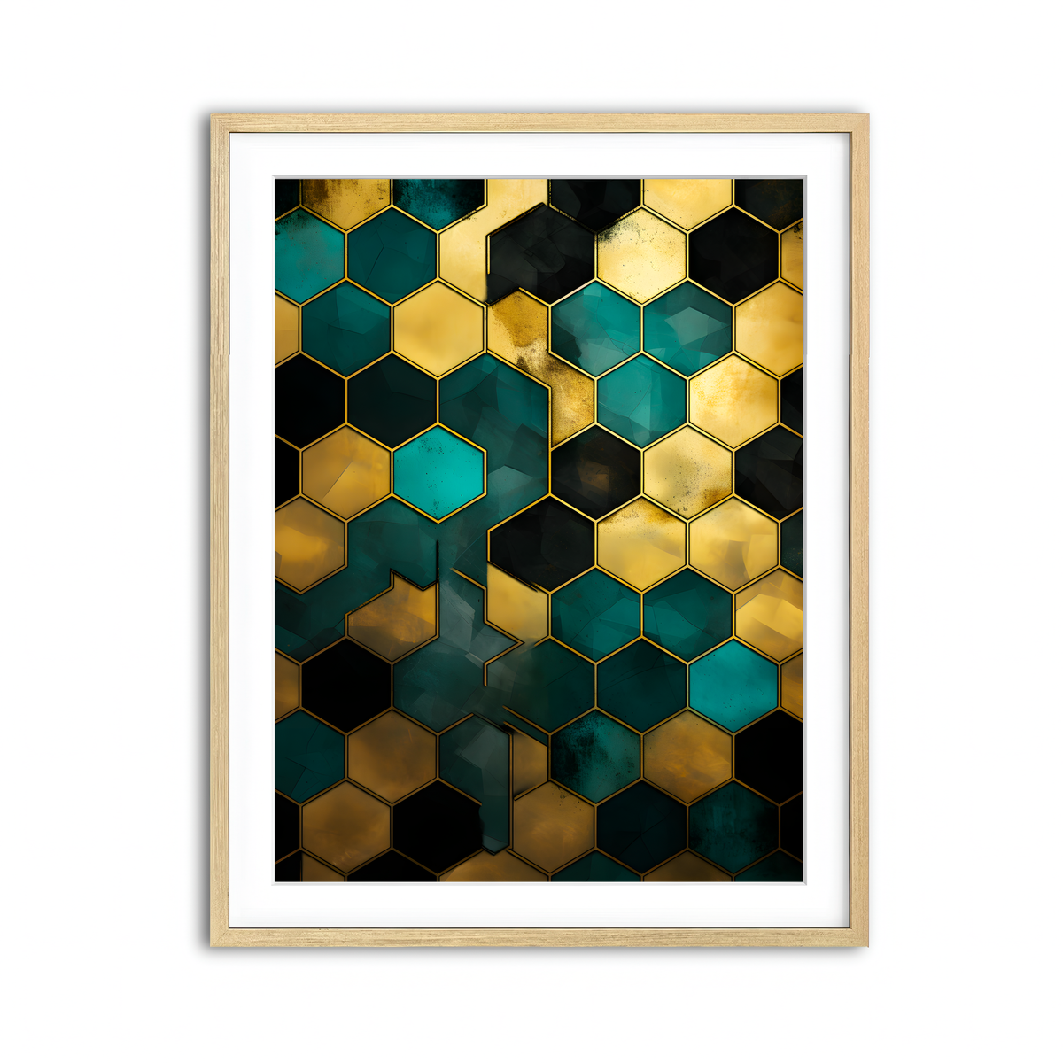 Framed Print 3x4 Natural