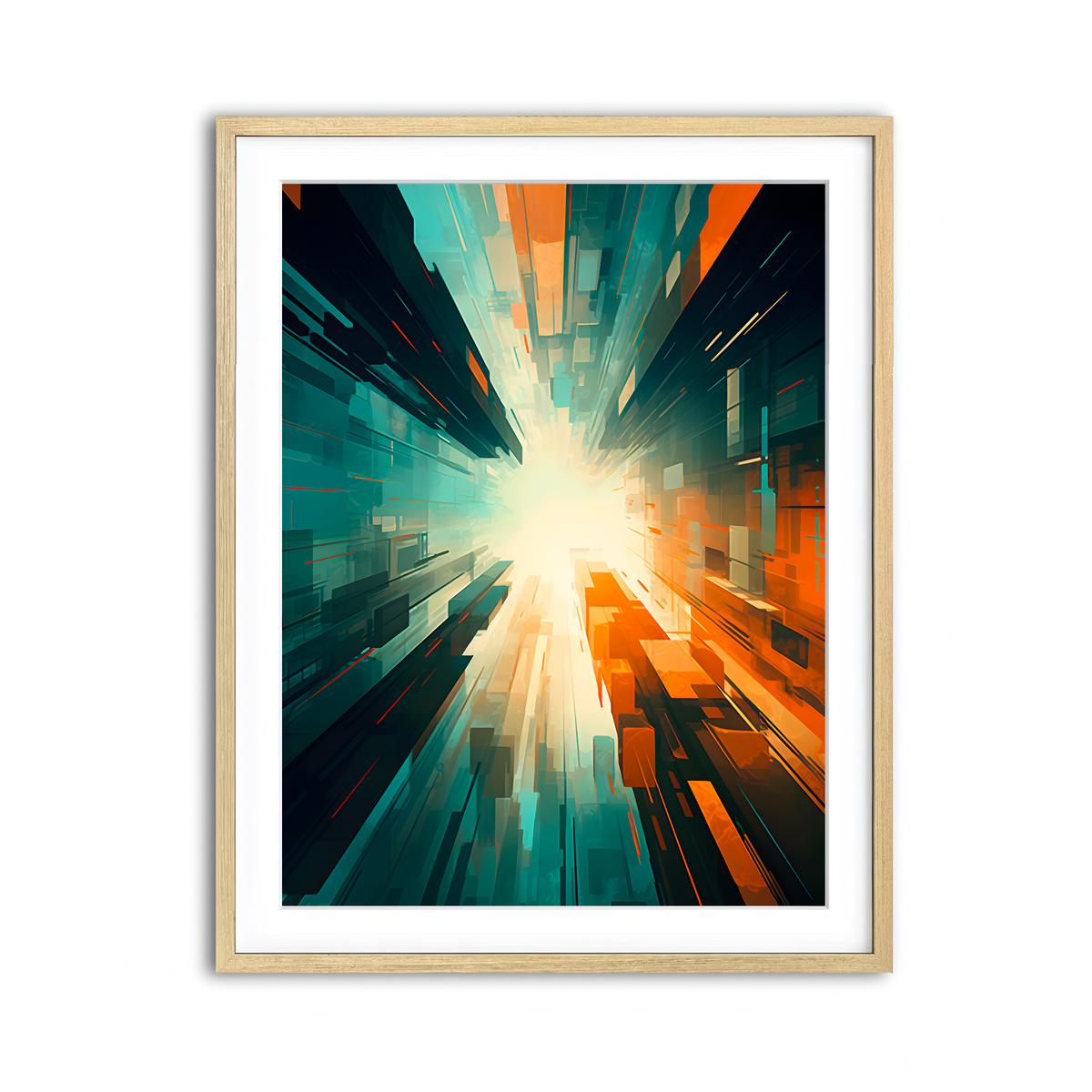 Framed Print 3x4 Natural