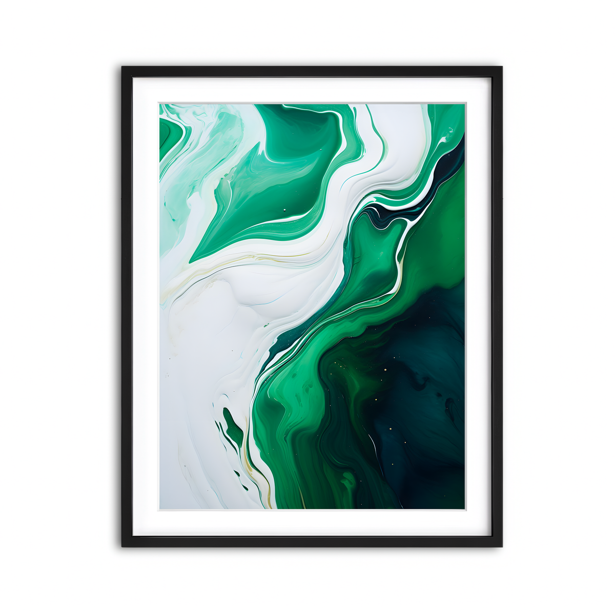 Framed Print 3x4 Black