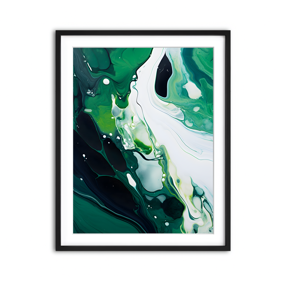 Framed Print 3x4 Black
