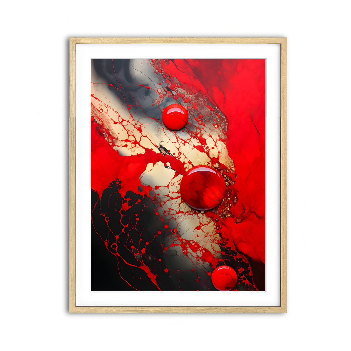 Framed Print 3x4 Natural