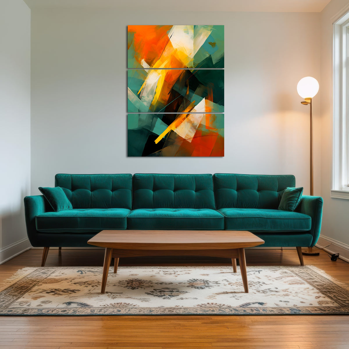 AUTO-MOCKUP ROOM | Abstract - Shapes series 10