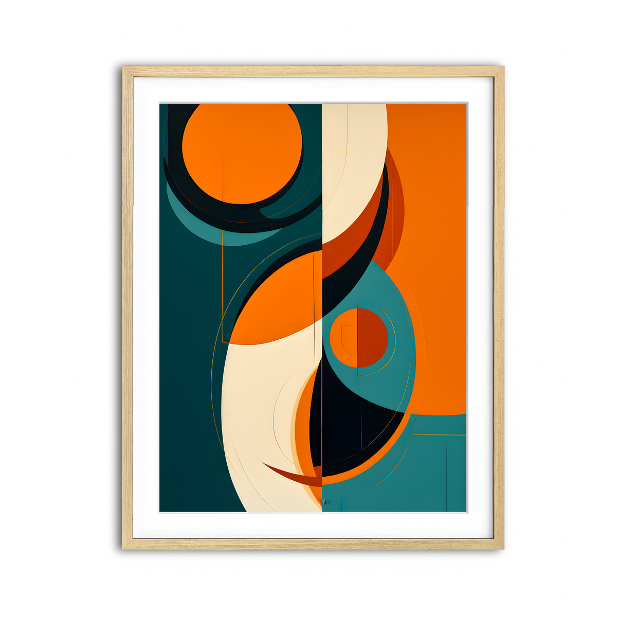 Framed Print 3x4 Natural