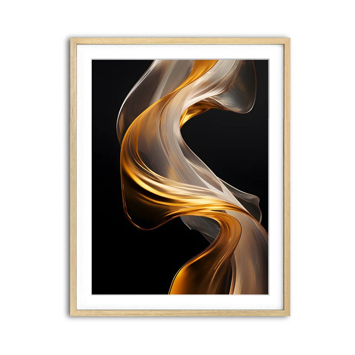 Framed Print 3x4 Natural