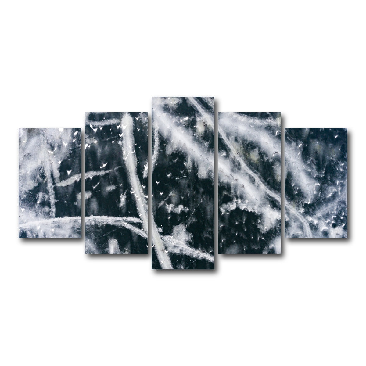 AUTO-MOCKUP WHITE | Abstract Aerial | 5 Piece | Gallery Wrap Canvas | group=5_normal