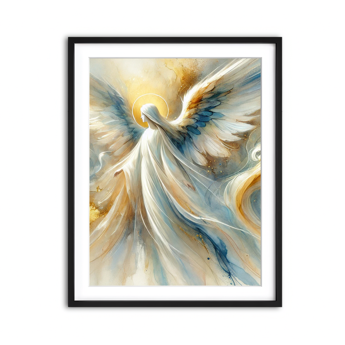 Framed Print 3x4 Black