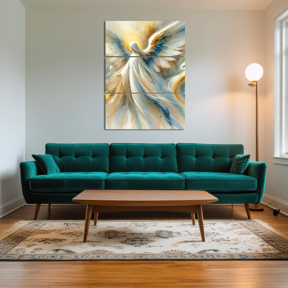 AUTO-MOCKUP ROOM | Abstract Angel