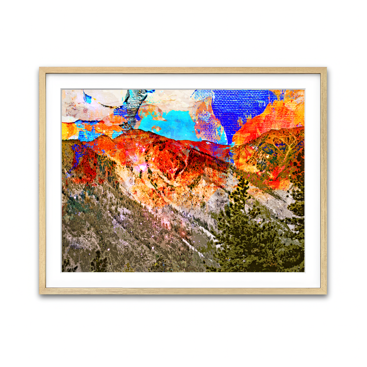 Framed Print 4x3 Natural