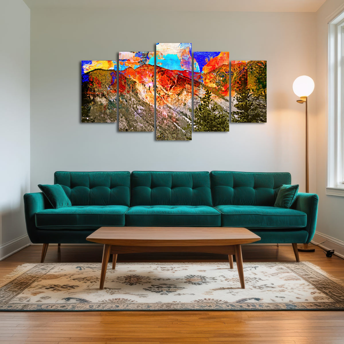 AUTO-MOCKUP ROOM | Abstract Antero