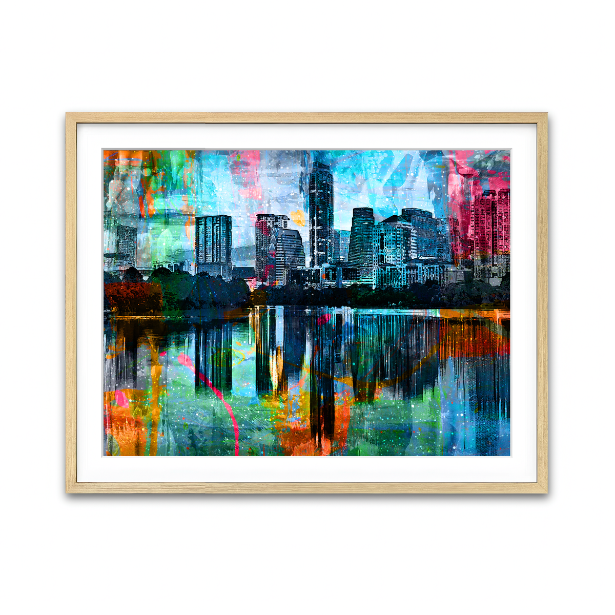 Framed Print 4x3 Natural