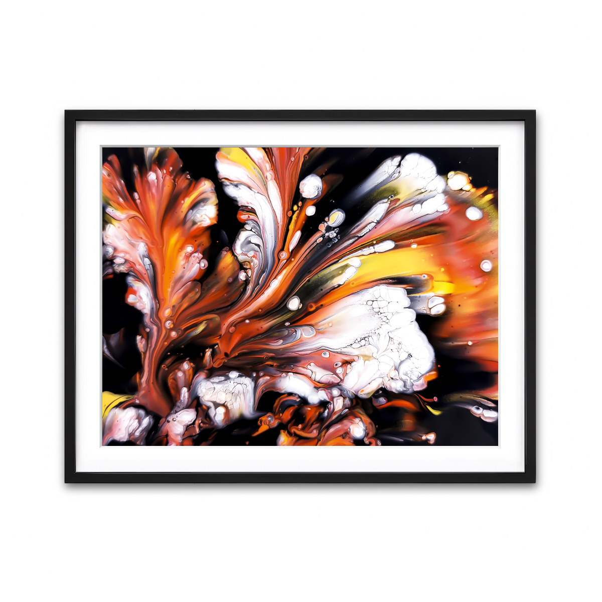 Framed Print 4x3 Black