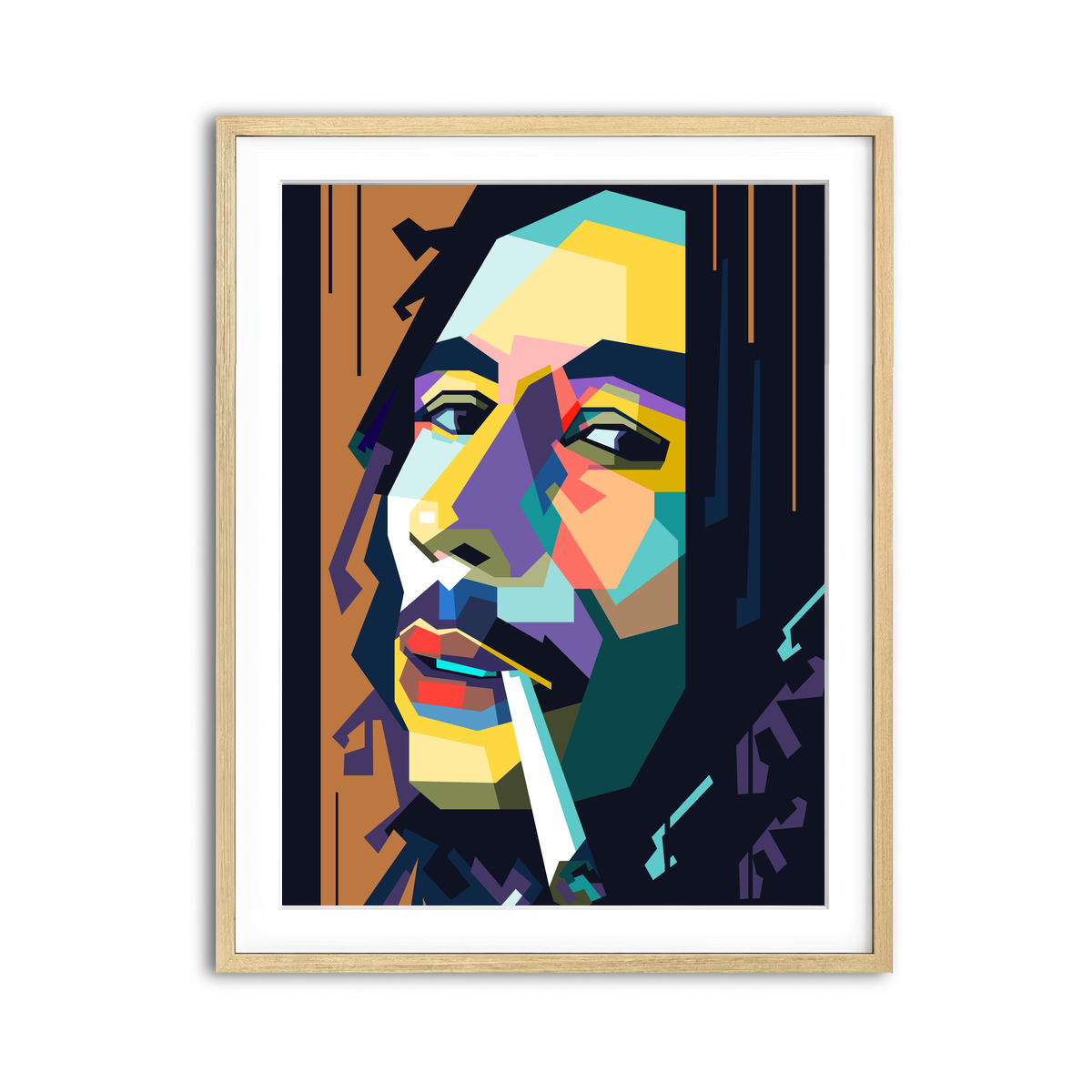 Framed Print 3x4 Natural