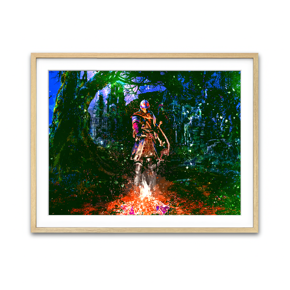 Framed Print 4x3 Natural