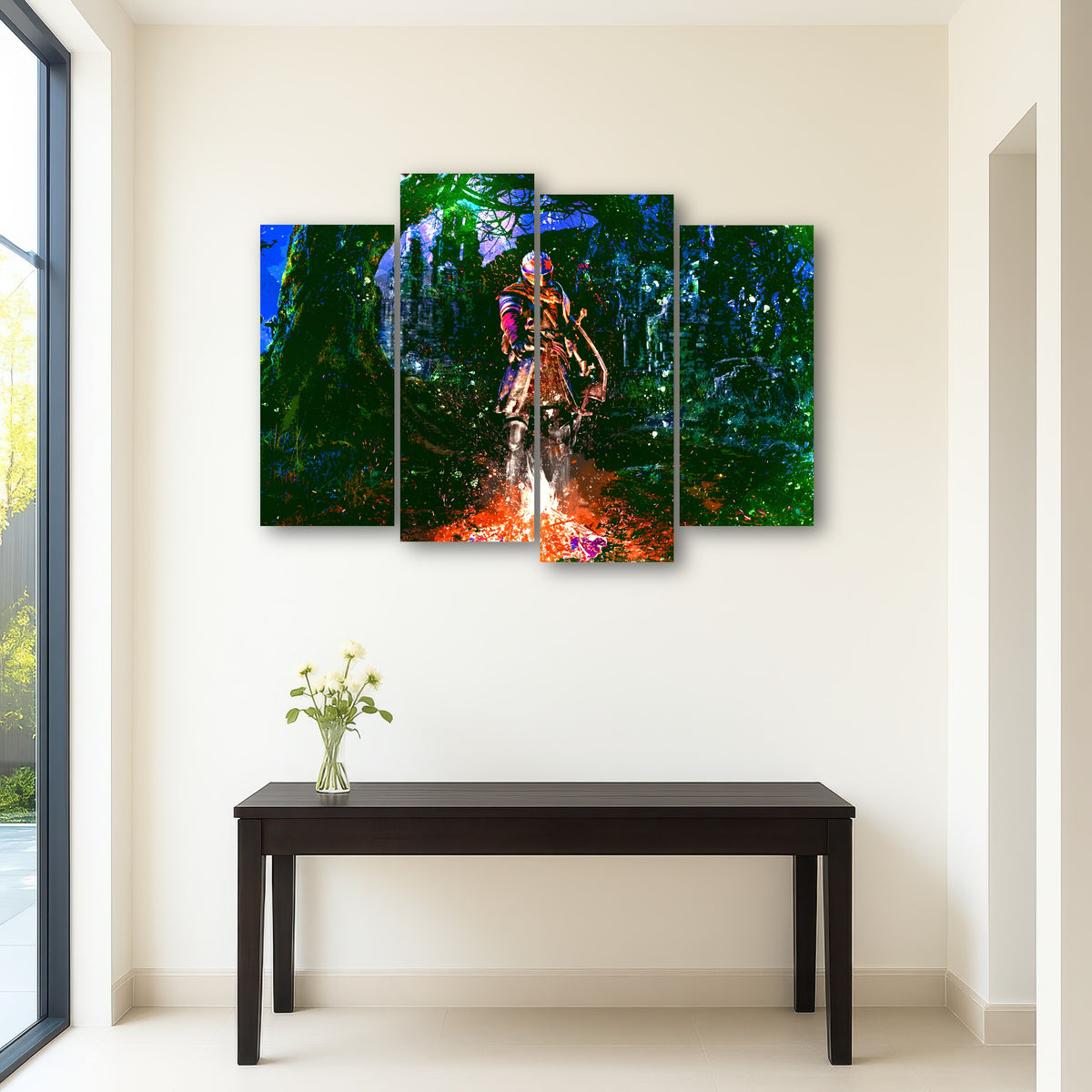 AUTO-MOCKUP ROOM | Abstract Dark Souls