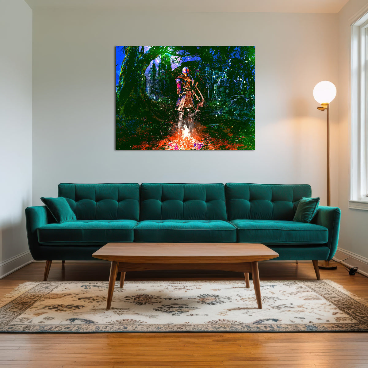 AUTO-MOCKUP ROOM | Abstract Dark Souls