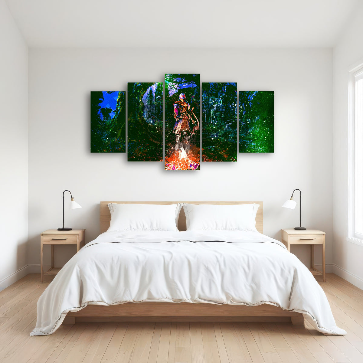 AUTO-MOCKUP ROOM | Abstract Dark Souls