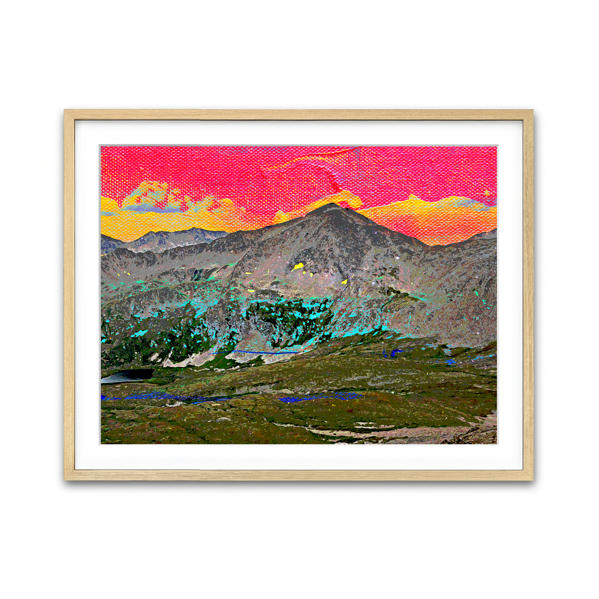 Framed Print 4x3 Natural