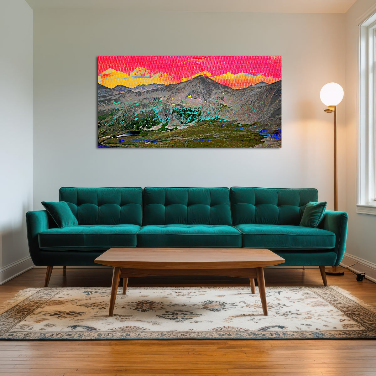 AUTO-MOCKUP ROOM | Abstract Democrat