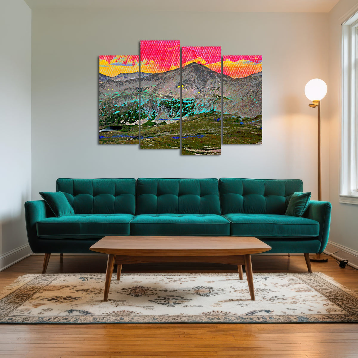 AUTO-MOCKUP ROOM | Abstract Democrat