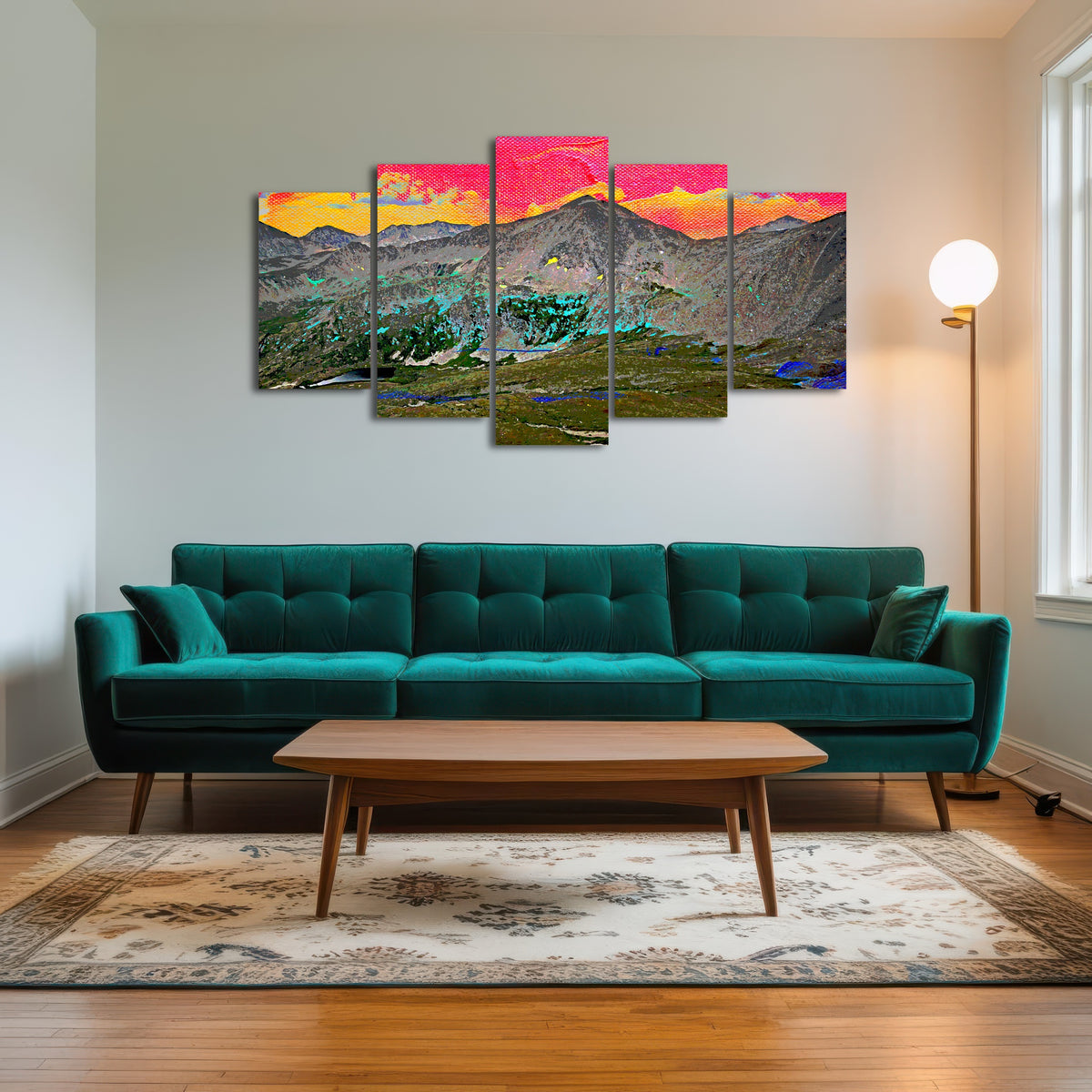 AUTO-MOCKUP ROOM | Abstract Democrat