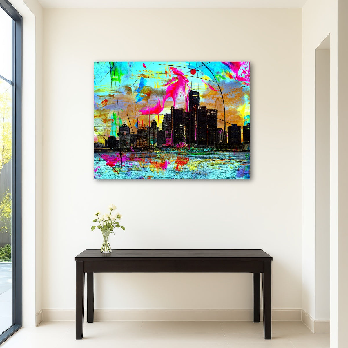 AUTO-MOCKUP ROOM | Abstract Detroit