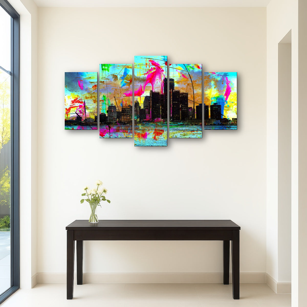 AUTO-MOCKUP ROOM | Abstract Detroit